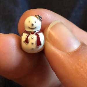 Pandora Snowman Charm